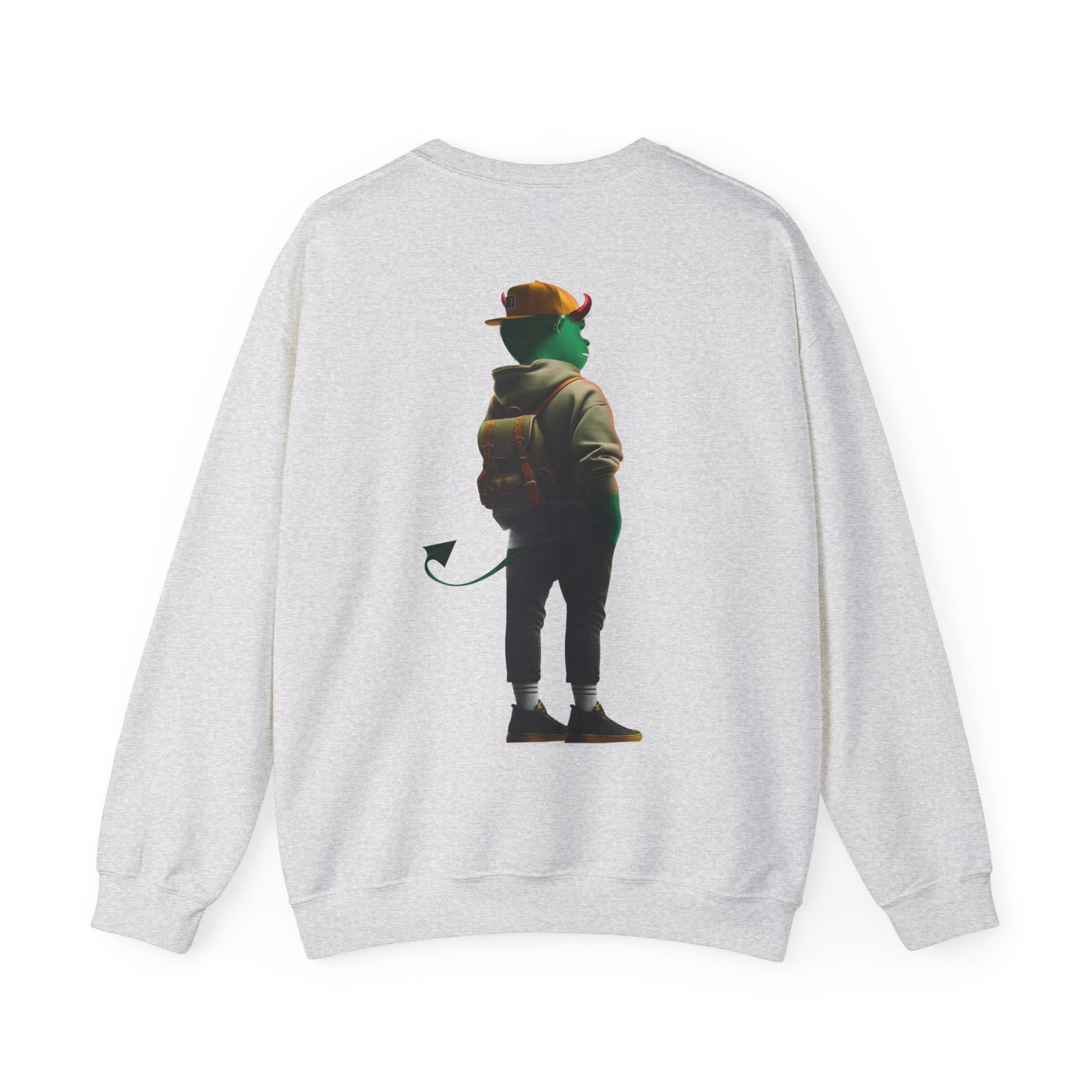 Image of Sudadera unisex de cuello redondo Heavy Blend™: cómoda, duradera y ecológica para una comodidad durante todo el año